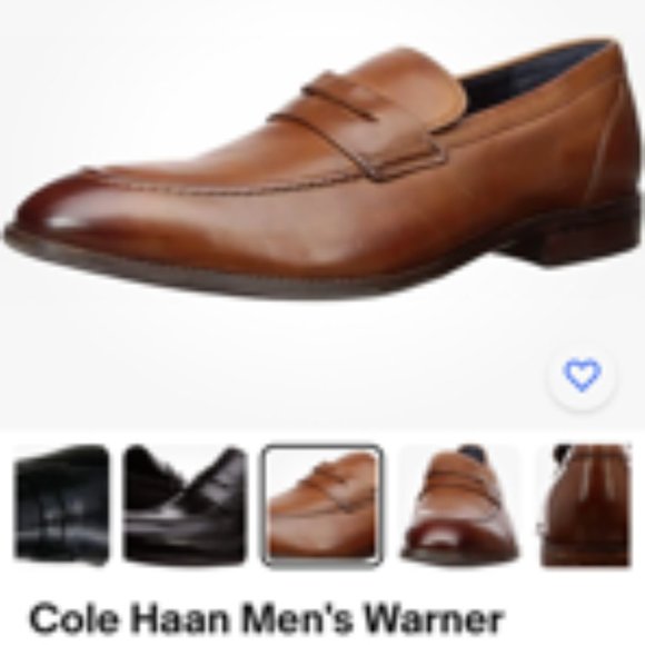 Cole Haan Men\'s Grand Warner Penny Loafer